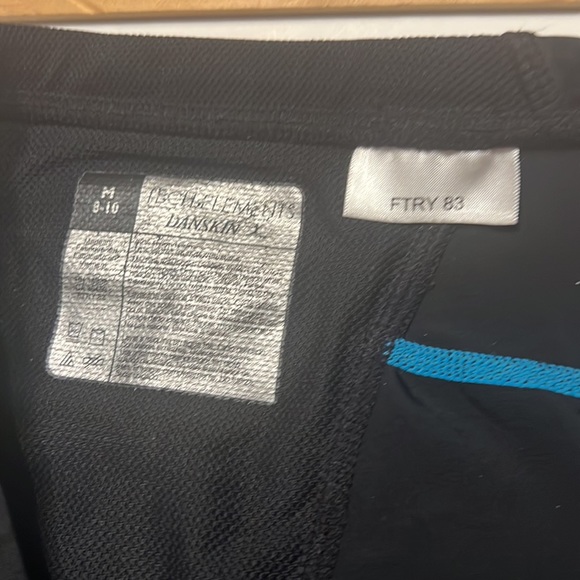 Danskin tech elements, size Lg racer top and size medium bike shorts preowned - Picture 5 of 11